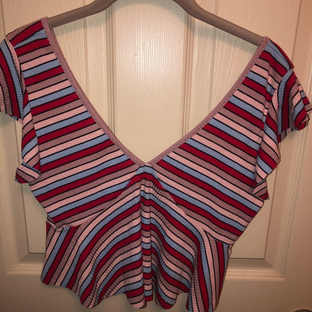 Striped top